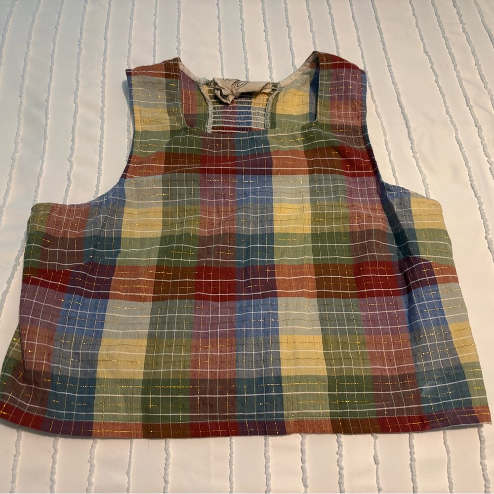 Ace and Jig caliente crop top
